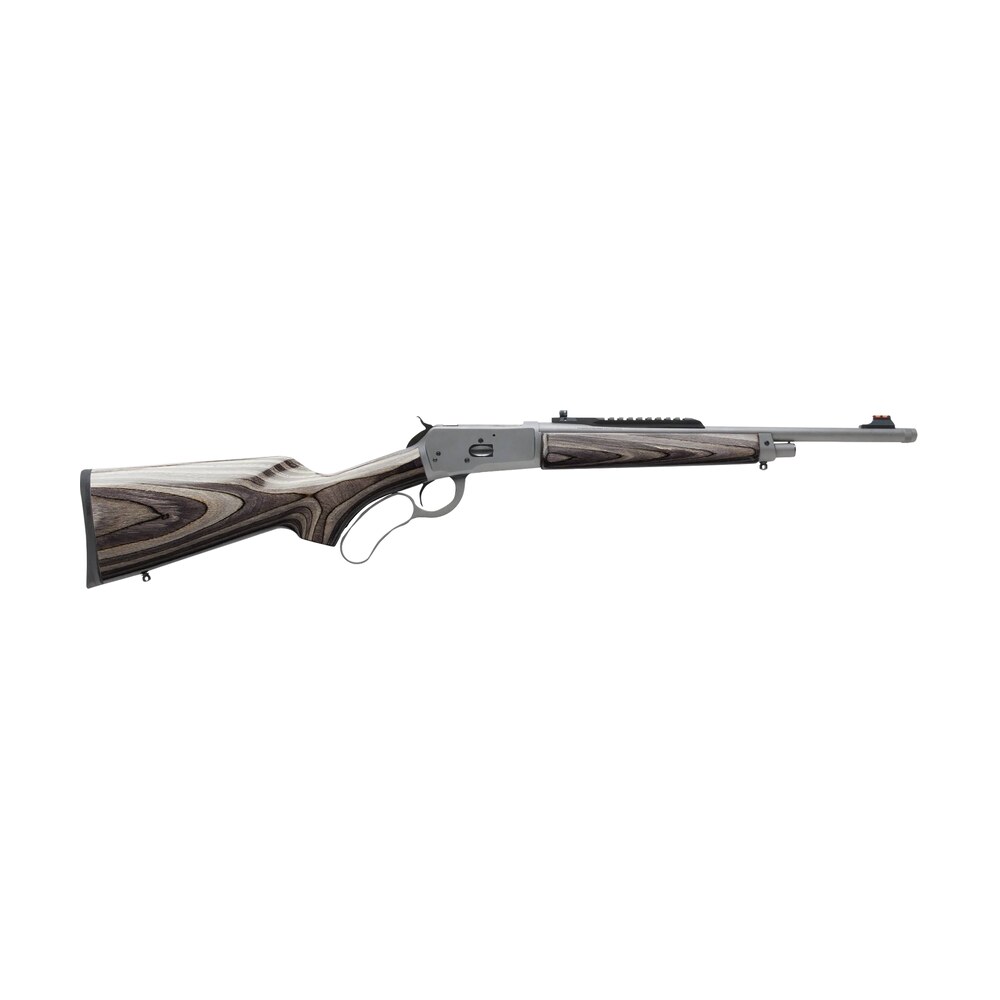 chiappa firearms 920409 wildlands 1892 full size 44 mag 5+1 16.50" mystikote dark gray steel barrel, mystikote dark gray picatinny rail steel receiver, fixed gray laminate stock Chiappa Firearms 920409 Wildlands 1892 Full Size 44 Mag 5+1 16.50" Mystikote Dark Gray Steel Sports South item 134053