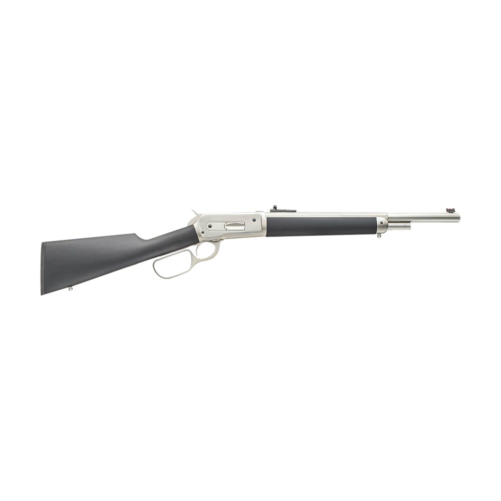 chiappa firearms 920355 1886 kodiak 45 70 gov 4+1, 18.50" barrel, steel barrel/ receiver w/ matte chrome coating, black rubber coated walnut stock, right hand Chiappa Firearms 920355 1886 Kodiak 45-70 Gov 4+1, 18.50" Sports South item 134055