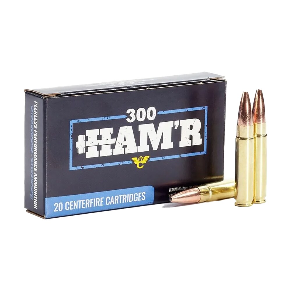 wilson combat a300hmr135hb ham'r bonded 300 ham'r 135 gr speer ham'r bonded 20 per box/ 10 case Wilson Combat A300HMR135HB HAM'R Bonded 300 HAM'R 135 gr Speer HAM'R Bonded 20 Per Box/ 10 Case Sports South item 134071