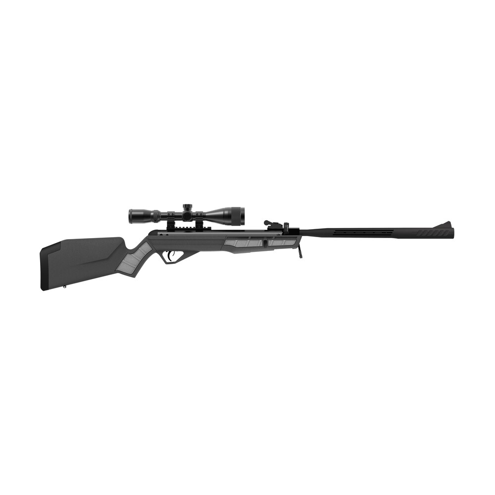 crosman cmu7sxs mag fire ultra nitrogen piston 177 12rd shot black black fixed all weather stock scope 3 9x40mm ao Crosman CMU7SXS Mag-Fire Ultra Nitrogen Piston 177 12rd Shot Black Black Fixed All Weather Sports South item 134210