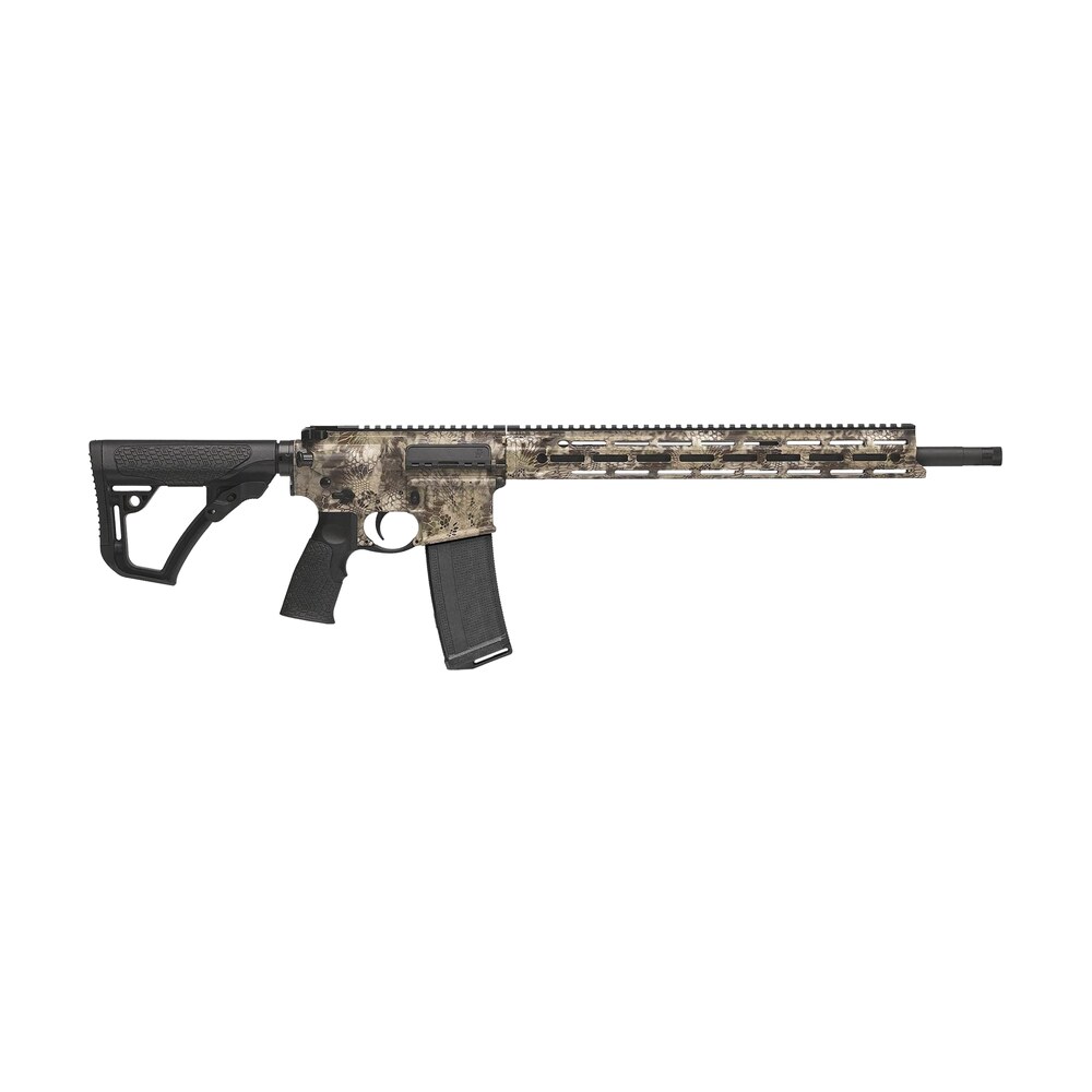daniel defense 0212881702047 ddm4 hunter 5.56x45mm nato 18" 32+1 black hard coat anodized black mil spec 6 position stock black polymer grip ambidextrous hand Daniel Defense 0212881702047 DDM4 Hunter 5.56x45mm NATO 18" 32+1 Black Hard Coat Anodized Black Sports South item 134370