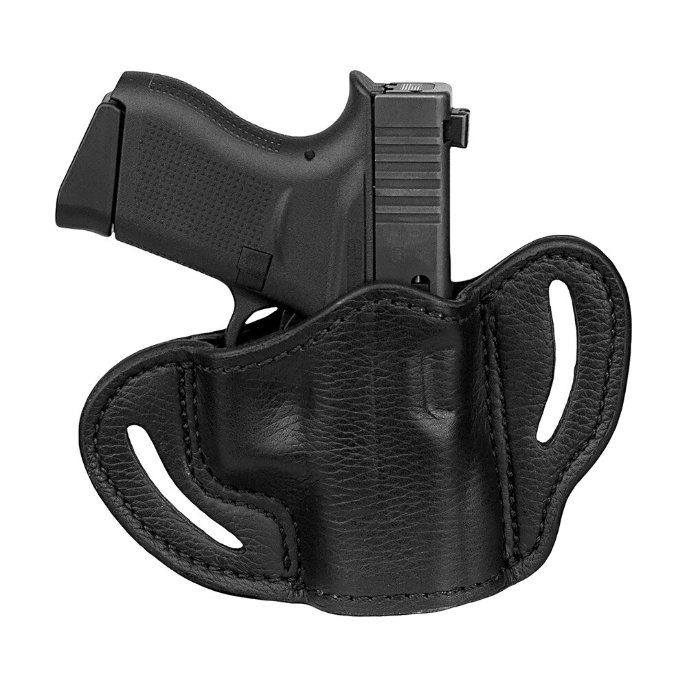 1791 gunleather ucbhcnsbr ultra custom owb size c night sky black leather belt slide compatible w/sig p365/springfield hellcat/glock 42 right hand 1791 Gunleather UCBHCNSBR Ultra Custom OWB Size C Night Sky Black Leather Belt Slide Compatible Sports South item 134446
