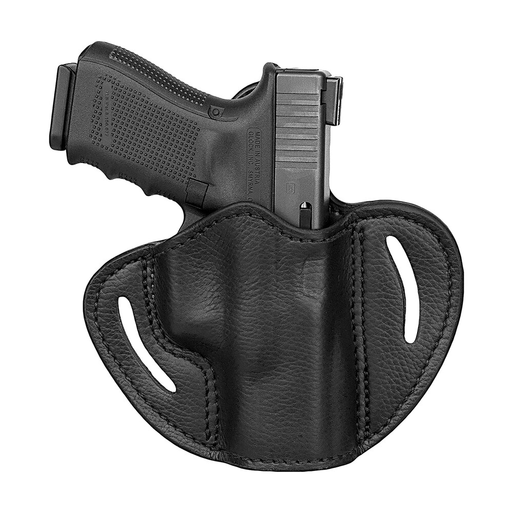 1791 gunleather ucbh21nsbr ultra custom owb size 2.1 night sky black leather belt slide compatible w/glock 17/s&w m&p shield/springfield xd right hand 1791 Gunleather UCBH21NSBR Ultra Custom OWB Size 2.1 Night Sky Black Leather Belt Slide Sports South item 134449