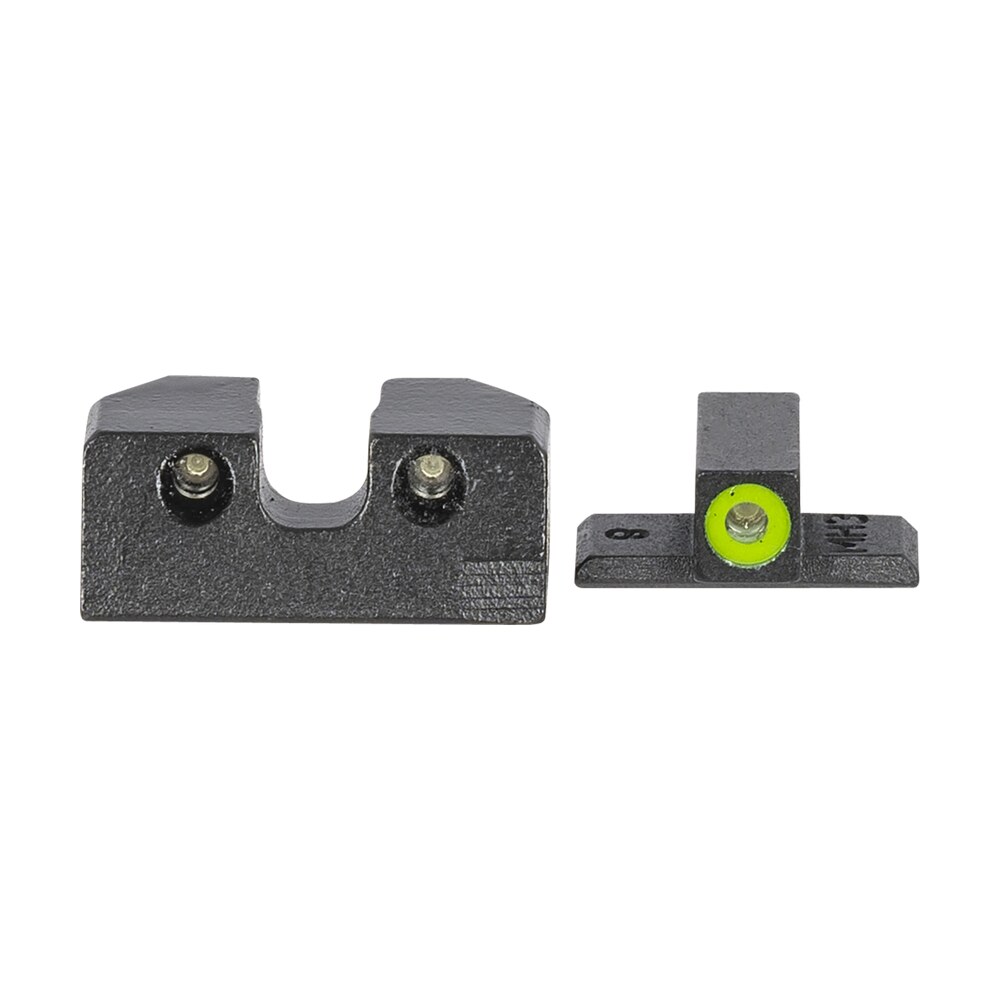 meprolight usa 401103111 hyper bright green tritium green outline front sight green tritium black outline rear sig sauer p series Meprolight USA 401103111 Hyper-Bright Green Tritium Green Outline Front Sight-Green Tritium Sports South item 134458