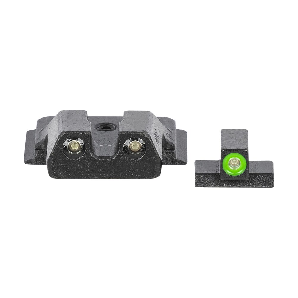 meprolight usa 417703111 hyper bright green tritium green outline front sight green tritium black outline rear smith & wesson m&p shield Meprolight USA 417703111 Hyper-Bright Green Tritium Green Outline Front Sight-Green Tritium Sports South item 134461