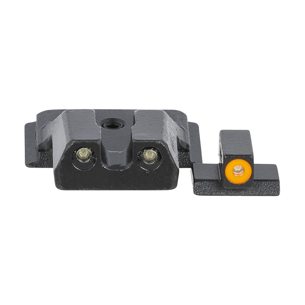 meprolight usa 417703131 hyper bright green tritium orange outline front sight green tritium black outline rear smith & wesson m&p shield Meprolight USA 417703131 Hyper-Bright Green Tritium Orange Outline Front Sight-Green Tritium Sports South item 134462
