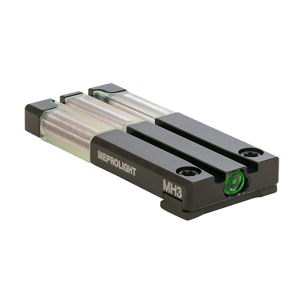 meprolight usa 631053108 ft bullseye rear sight green tritium/fiber optic glock mos Meprolight USA 631053108 FT Bullseye Rear Sight Green Tritium/Fiber Optic Glock MOS Sports South item 134464