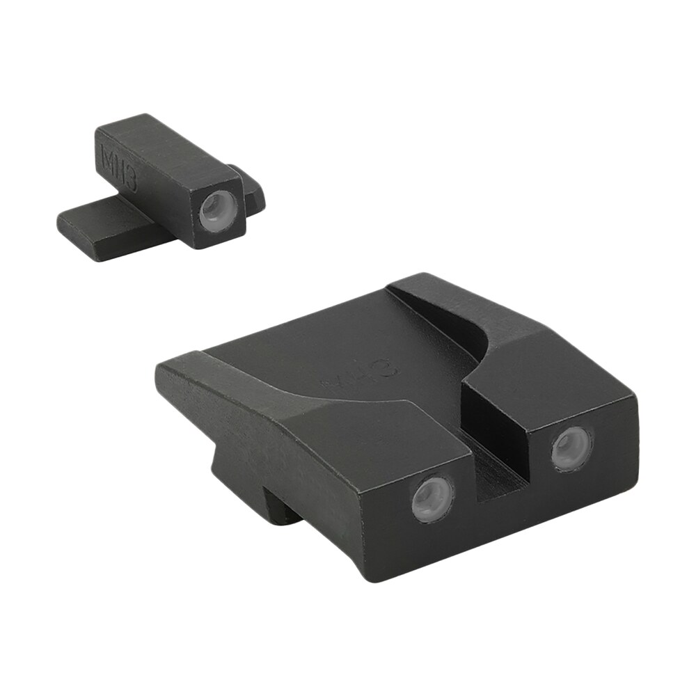meprolight usa 114203101 tru dot green tritium white outline front sight green tritium white outline rear sight springfield armory xd m/xd s (non osp) Meprolight USA 114203101 Tru-Dot Green Tritium White Outline Front Sight-Green Tritium White Sports South item 134479