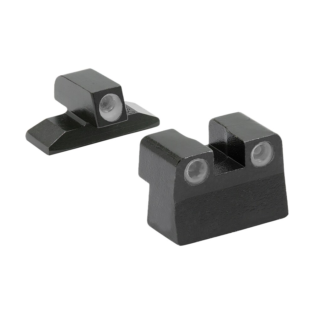 meprolight usa 102423101 tru dot green tritium white outline front sight green tritium white outline rear sight bersa thunder 380 Meprolight USA 102423101 Tru-Dot Green Tritium White Outline Front Sight-Green Tritium White Sports South item 134492