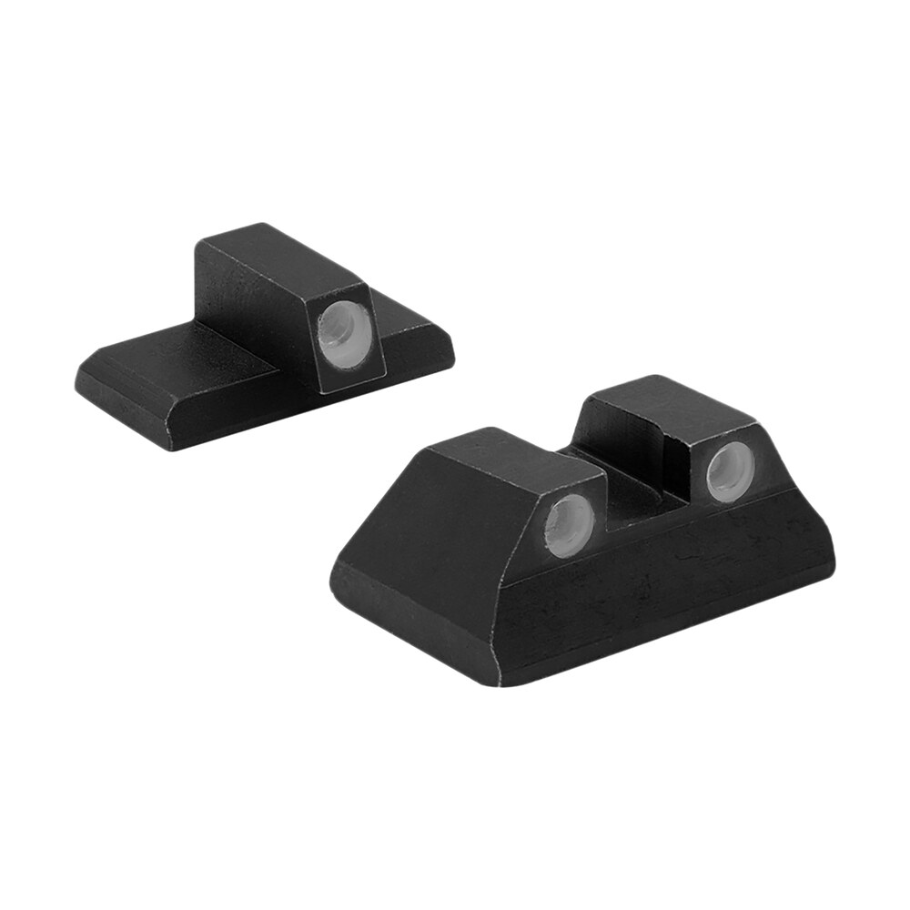 meprolight usa 115193101 tru dot green tritium white outline front sight green tritium white outline rear sight h&k p2000/p2000 sk Meprolight USA 115193101 Tru-Dot Green Tritium White Outline Front Sight-Green Tritium White Sports South item 134497