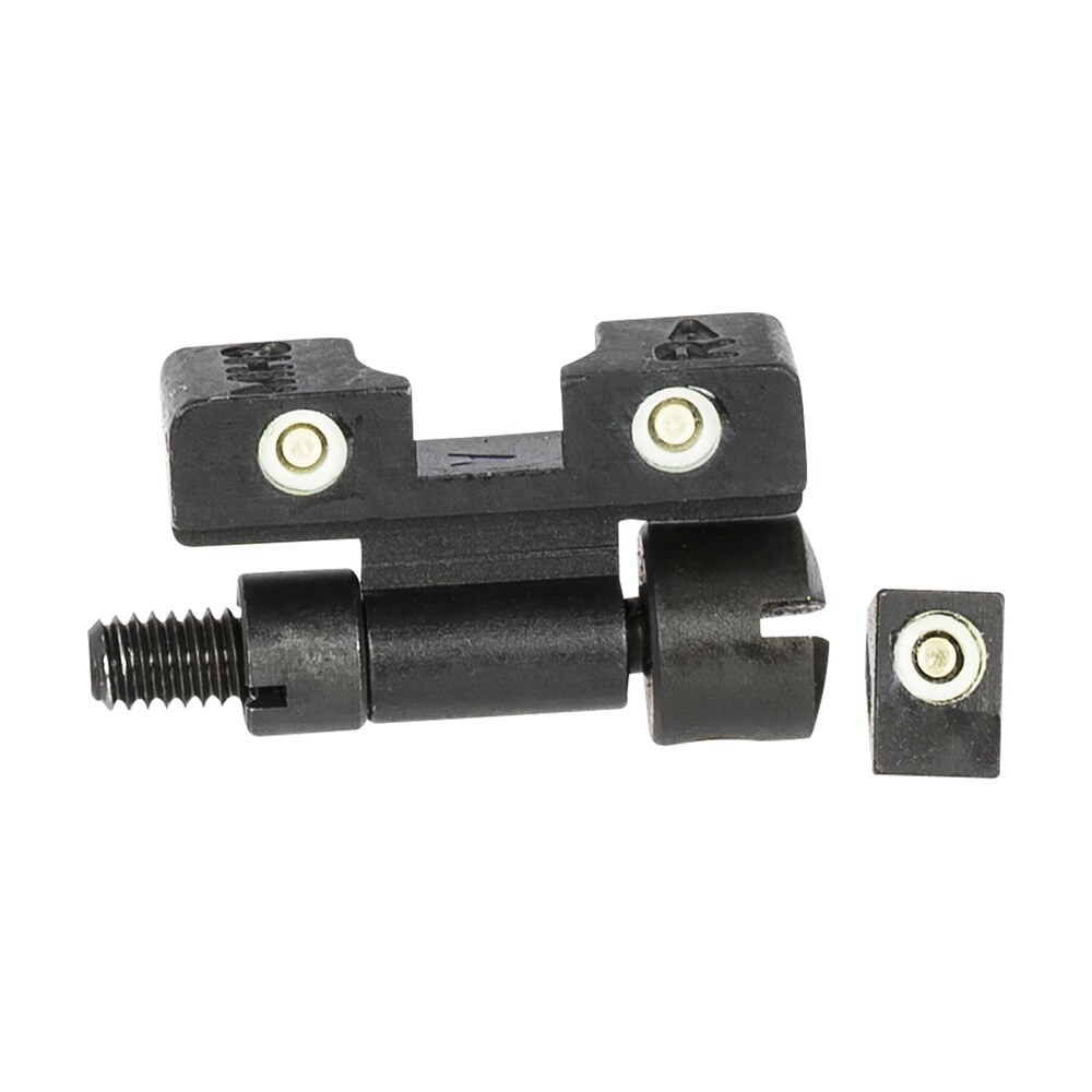 meprolight usa 227703101 tru dot adjustable sights green tritium white outline front sight green tritium white outline rear sight smith & wesson k/l/n frames Meprolight USA 227703101 Tru-Dot Adjustable Sights Green Tritium White Outline Front Sports South item 134505