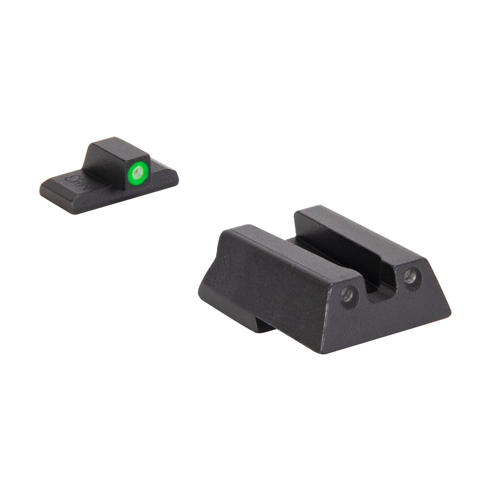 meprolight usa 415453111 hyper bright green tritium green outline front sight green tritium black outline rear sight hk vp9/hk45/hk45c Meprolight USA 415453111 Hyper-Bright Green Tritium Green Outline Front Sight-Green Tritium Sports South item 134526