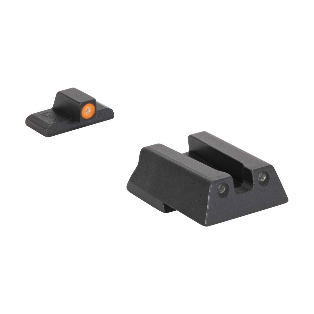 meprolight usa 415453131 hyper bright green tritium orange outline front sight green tritium black outline rear sight hk vp9/hk45/hk45c Meprolight USA 415453131 Hyper-Bright Green Tritium Orange Outline Front Sight-Green Tritium Sports South item 134527
