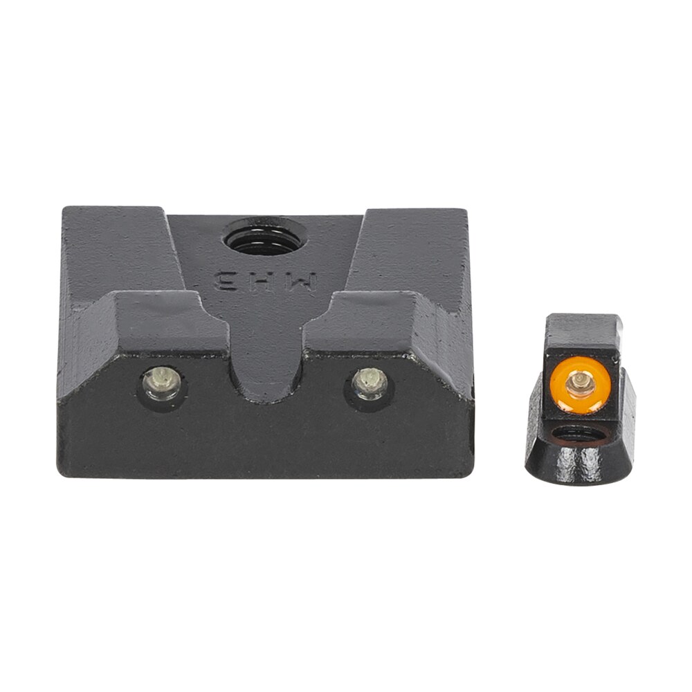 meprolight usa 477863131 hyper bright green tritium orange outline front sight green tritium black outline rear sight cz p 10 (non optics ready) Meprolight USA 477863131 Hyper-Bright Green Tritium Orange Outline Front Sight-Green Tritium Sports South item 134530