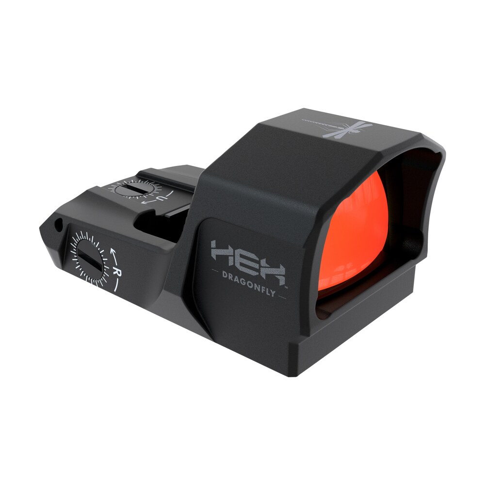 hex optics ge5077stndret hex dragonfly black anodized 3.5 moa red dot HEX Optics GE5077STNDRET HEX Dragonfly Black Anodized 3.5 MOA Red Dot Sports South item 134600
