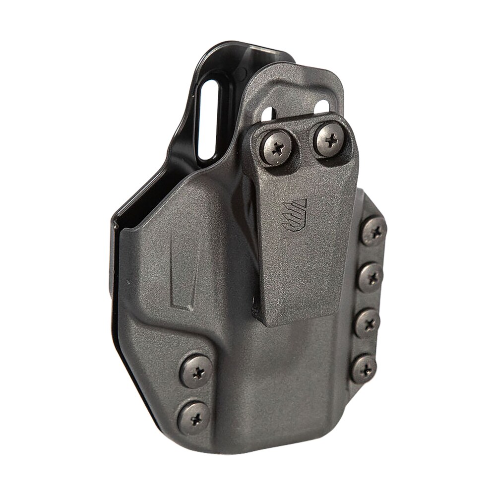 blackhawk 416078bk stache iwb, size 78 black polymer belt clip, fits sig p365xl ambidextrous Blackhawk 416078BK Stache IWB, Size 78 Black Polymer Belt Clip, Sports South item 134637
