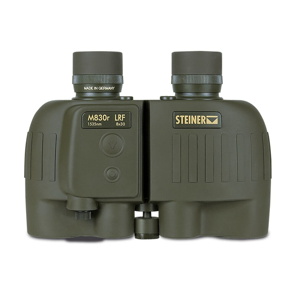 steiner 2681 m830r lrf 1535 8x30mm floating prism, sports auto focus, od green makrolon w/rubber armor features tripod mount Steiner 2681 M830r LRF 1535 8x30mm Floating Prism, Sports-Auto Focus, OD Green Makrolon Sports South item 134709