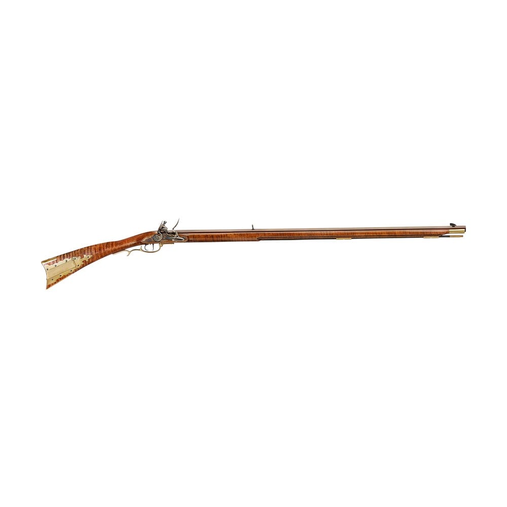 taylors & company 210012 frontier pedersoli 50 cal flintlock 39" browned octagon barrel, fixed maple stock Taylors & Company 210012 Frontier Pedersoli 50 Cal Flintlock 39" Browned Octagon Sports South item 134759