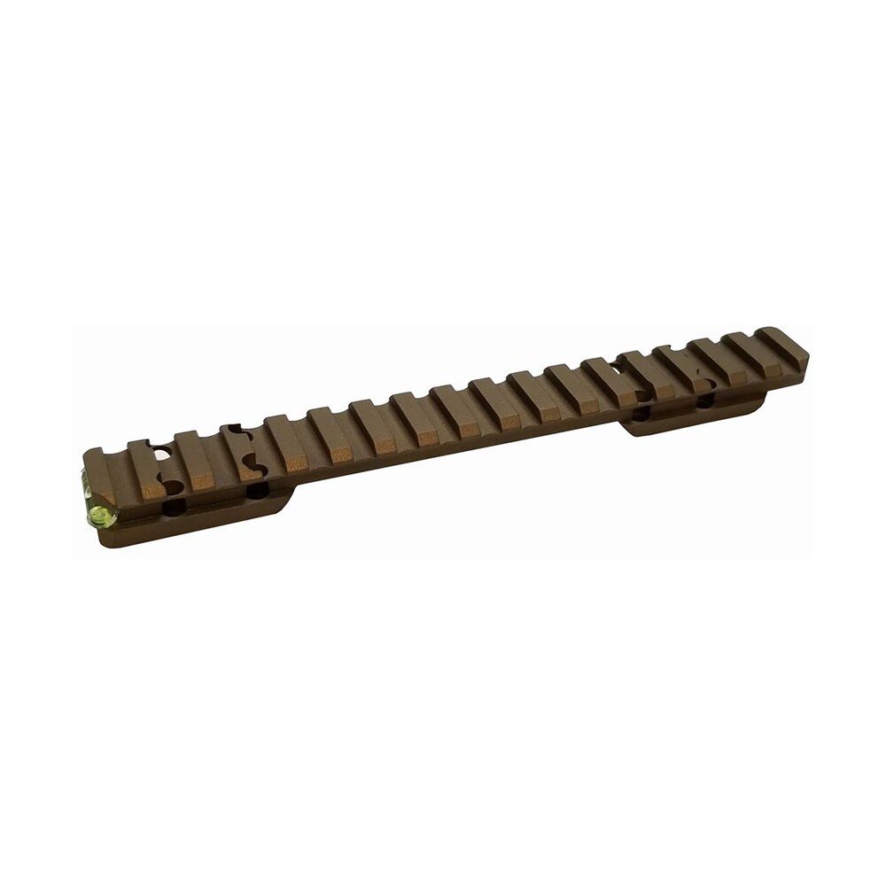 talley plmhc735ac browning x bolt 20 moa picatinny rail with anti cant indicator smoked bronze long action 20 moa Talley PLMHC735AC Browning X-Bolt 20 MOA Picatinny Rail Sports South item 134791