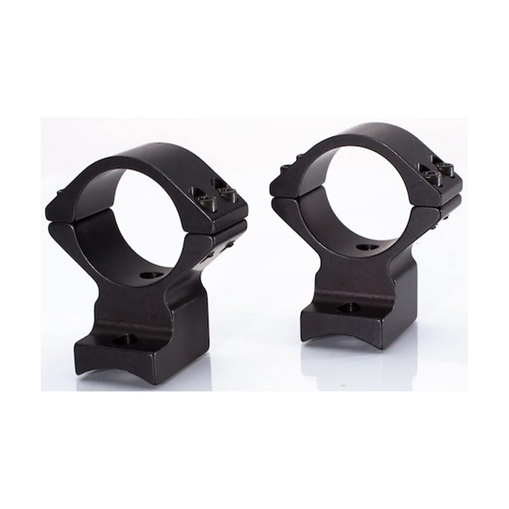 talley 940000 scope mount/ring combo black anodized aluminum 1" tube a bolt/a bolt ii medium rings 0 moa Talley 940000 Scope Mount/Ring Combo Black Anodized Aluminum 1" Tube A-Bolt/A-Bolt II Medium Sports South item 134799