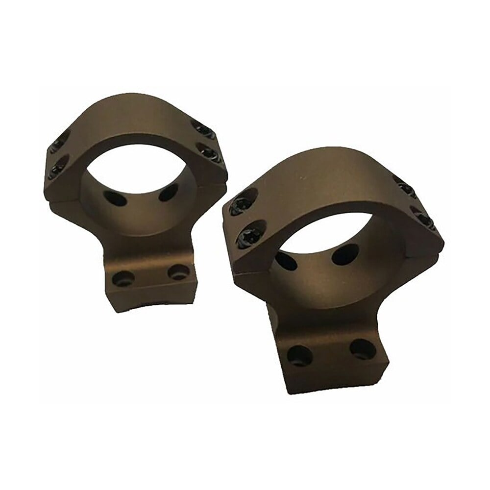 talley hc940735 scope mount/ring combo burnt bronze aluminum 1" tube x bolt medium rings short/long action 0 moa Talley HC940735 Scope Mount/Ring Combo Burnt Bronze Aluminum 1" Tube X-Bolt Medium Rings Sports South item 134806
