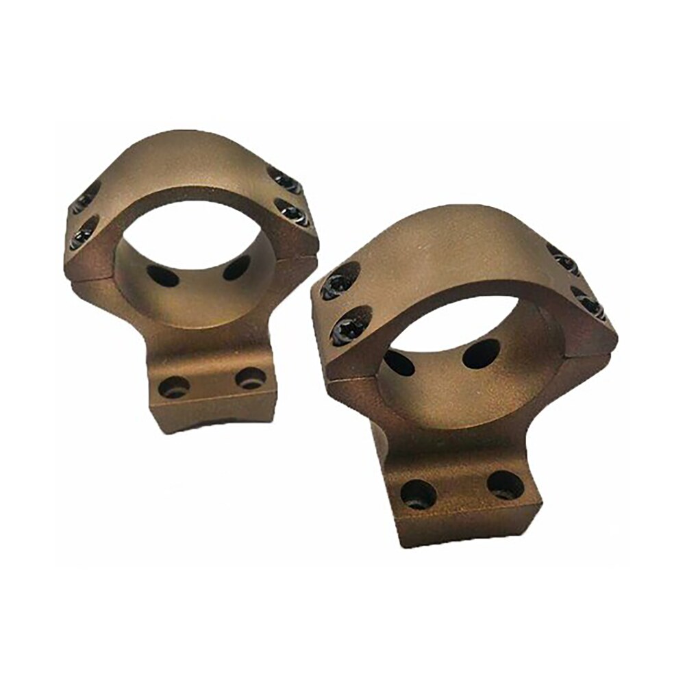 talley hc730735 scope mount/ring combo burnt bronze aluminum 30mm tube x bolt low rings short/long action 0 moa Talley HC730735 Scope Mount/Ring Combo Burnt Bronze Aluminum 30mm Tube X-Bolt Low Rings Sports South item 134808