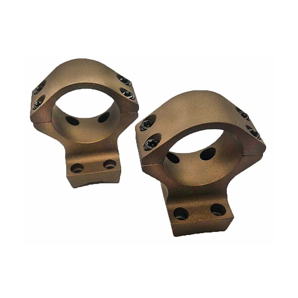 talley hc740735 scope mount/ring combo burnt bronze aluminum 30mm tube x bolt medium rings short/long action 0 moa Talley HC740735 Scope Mount/Ring Combo Burnt Bronze Aluminum 30mm Tube X-Bolt Medium Rings Sports South item 134809