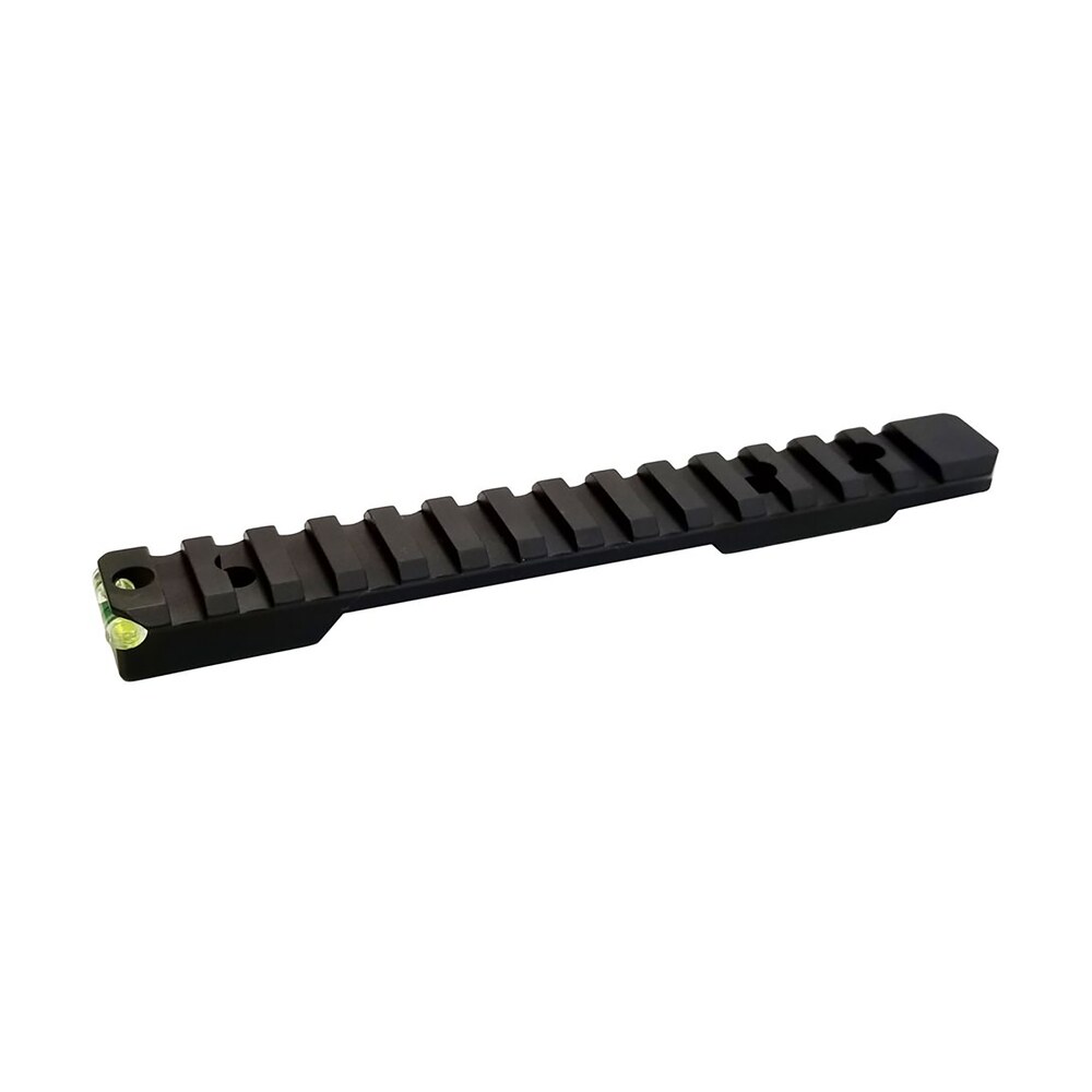 talley plm700aci picatinny rail w/anti cant indicator black anodized aluminum christensen arms ridgeline long action 20 moa Talley PLM700ACI Picatinny Rail Sports South item 134817