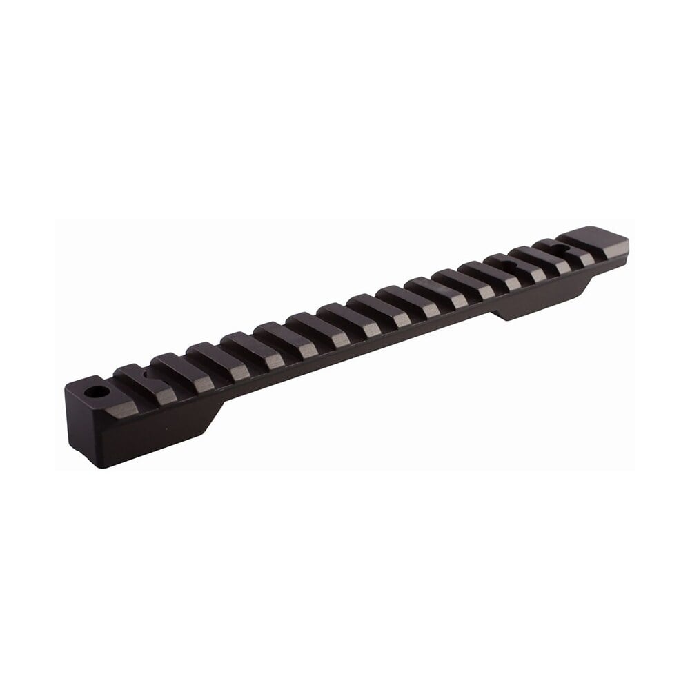 talley ps0252153 cva cascade picatinny rail black anodized short action 0 moa Talley PS0252153 CVA Cascade Picatinny Rail Black Anodized Short Sports South item 134832