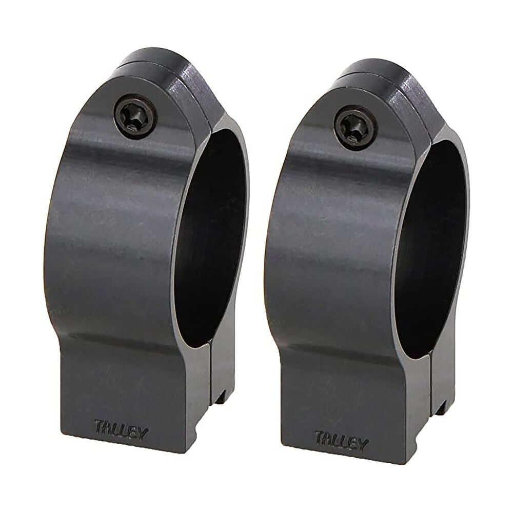 talley 30czrh rimfire rings black cz 452 european/455/457/512/513 30mm high 0 moa Talley 30CZRH Rimfire Rings Black CZ 452 European/455/457/512/513 30mm High 0 MOA Sports South item 134837