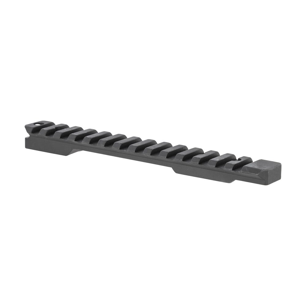 talley psm700aci picatinny rail w/anti cant indicator black anodized aluminum remington 700 short action 20 moa Talley PSM700ACI Picatinny Rail Sports South item 134864