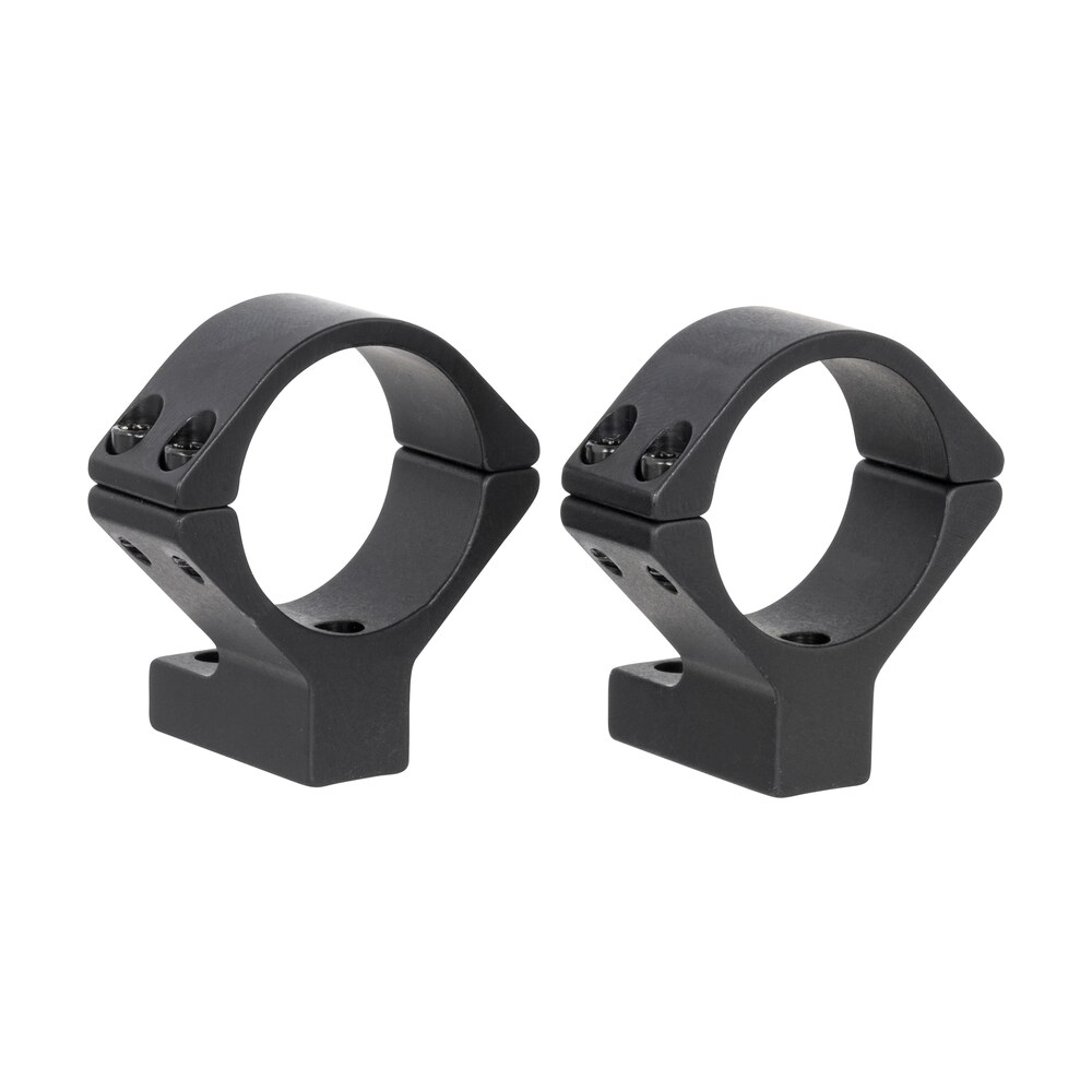 talley 740759 scope mount/ring combo black anodized aluminum 30mm tube tikka t1/t1x medium rings 0 moa Talley 740759 Scope Mount/Ring Combo Black Anodized Aluminum 30mm Tube Tikka T1/T1X Medium Sports South item 134893