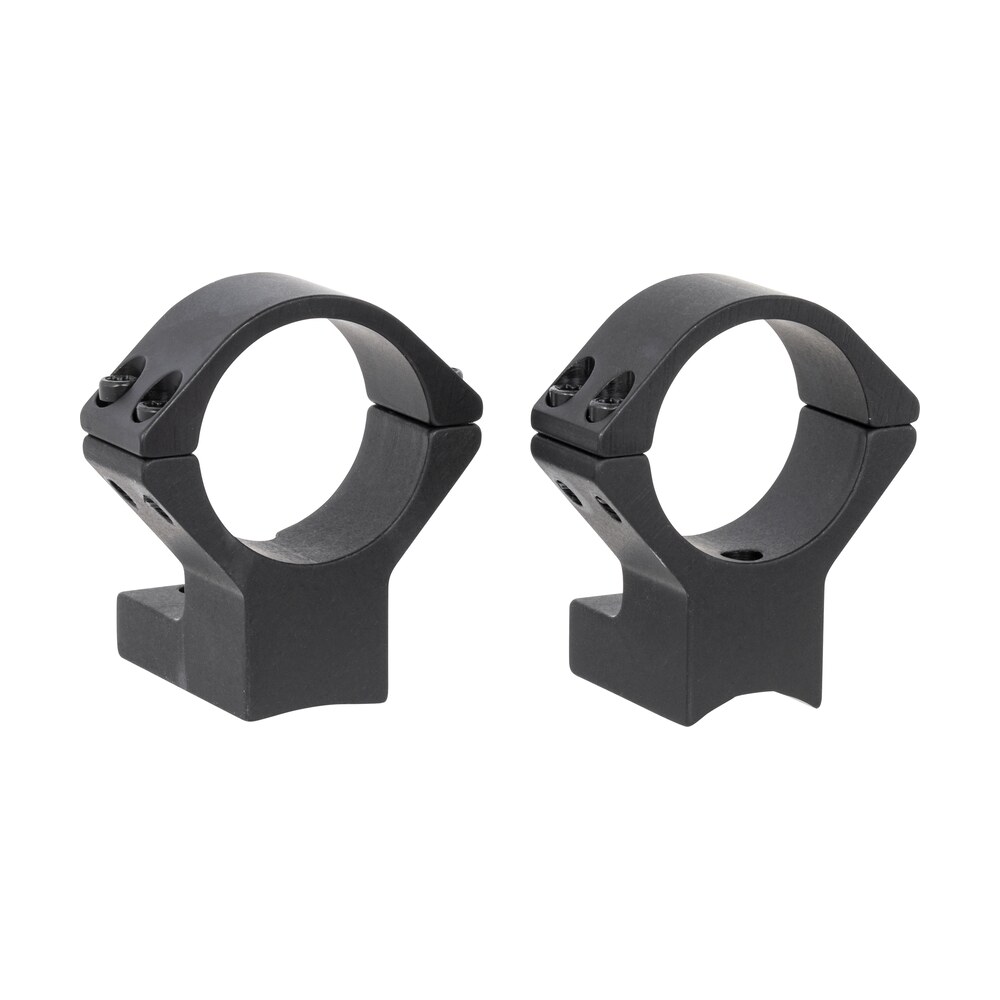 talley 750706 scope mount/ring combo black anodized aluminum 30mm tube weatherby mark v high rings non magnum action 0 moa Talley 750706 Scope Mount/Ring Combo Black Anodized Aluminum 30mm Tube Weatherby Mark V High Sports South item 134899