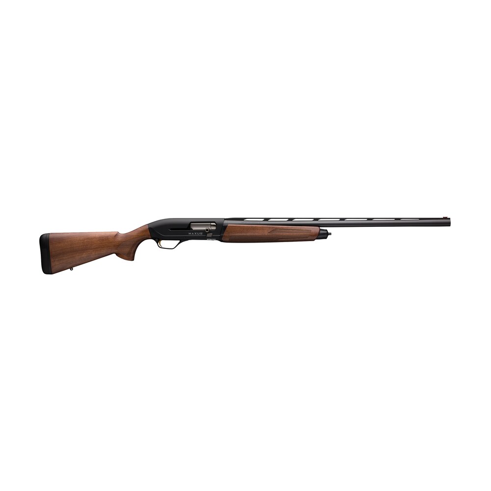 browning 011735304 maxus ii hunter full size 12 gauge semi auto 3" 4+1 28" matte blued vent rib barrel, matte black aluminum receiver, adj shim grade i turkish walnut wood stock Browning 011735304 Maxus II Hunter Full Size 12 Gauge Semi-Auto 3" 4+1 28" Matte Blued Vent Rib Sports South item 134944