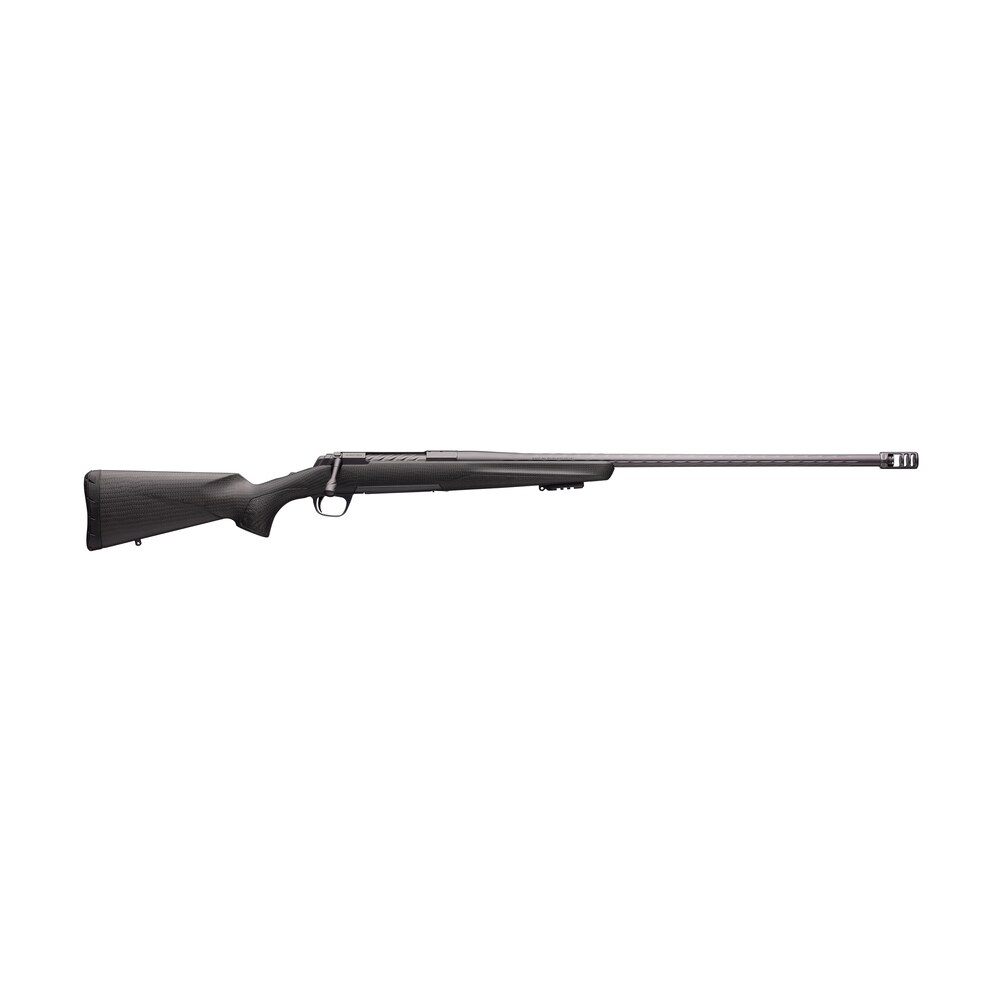 browning 035543299 x bolt pro long range 6.8 western 3+1 26" skip fluted heavy barrel, recoil hawg muzzle brake, spiral fluted bolt, carbon gray elite cerakote, natural carbon fiber stock Browning 035543299 X-Bolt Pro Long Range 6.8 Western 3+1 26" Skip Fluted Heavy Sports South item 135117