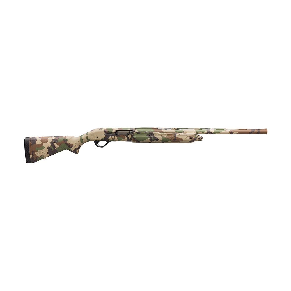 winchester repeating arms 511289691 sx4 waterfowl hunter 20 gauge 26" 4+1 3" woodland camo fixed textured grip paneled stock right hand (full size) includes 3 chokes Winchester Repeating Arms 511289691 SX4 Waterfowl Hunter 20 Gauge 26" 4+1 3" Woodland Camo Sports South item 135206
