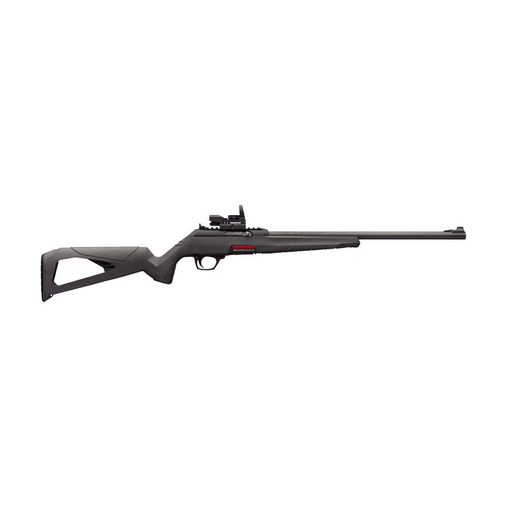 winchester repeating arms 521104102 wildcat combo full size 22 lr 10+1 18" matte blued sporter barrel, picatinny rail matte black polymer receiver, gray synthetic stock, reflex red dot, ambidextrous Winchester Repeating Arms 521104102 Wildcat Combo Full Size 22 LR 10+1 18" Matte Blued Sporter Sports South item 135253