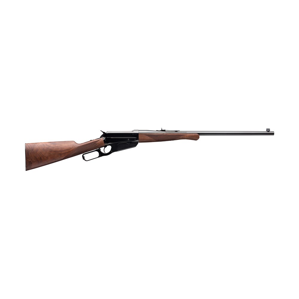 winchester repeating arms 534286154 model 1895 high grade full size 405 win 4+1 24" gloss blued button rifled barrel, drilled & tapped steel receiver, grade iii/iv walnut straight grip stock Winchester Repeating Arms 534286154 Model 1895 High Grade Full Size 405 Win 4+1 24" Gloss Blued Sports South item 135262