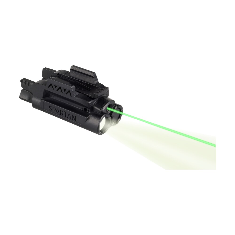 lasermax spscg green spartan light/laser black 120 lumens white led LaserMax SPSCG Green Spartan Light/Laser Black 120 Lumens White LED Sports South item 13527