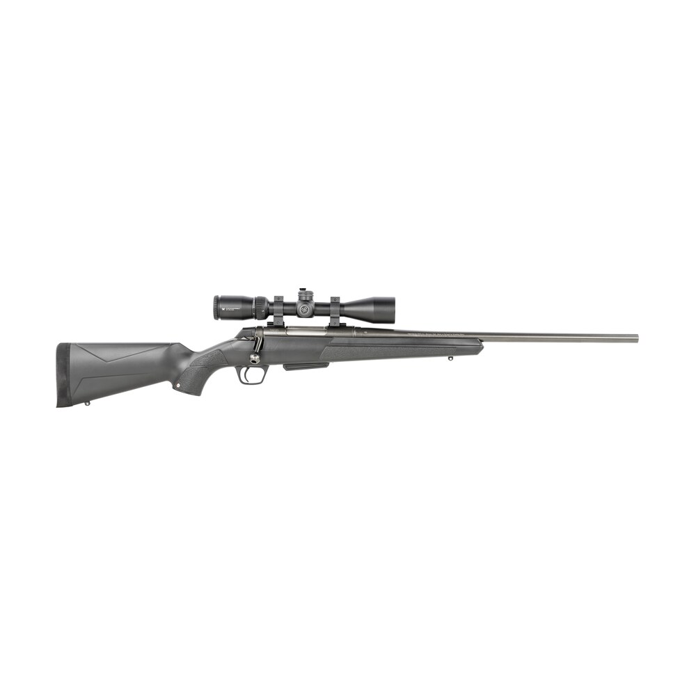 winchester guns 535737296 xpr compact scope combo 350 legend 4+1 20" black perma cote matte black synthetic stock right hand (full size) vortex crossfire ii 3 9x40mm no sights Winchester Guns 535737296 XPR Compact Scope Combo 350 Legend 4+1 20" Black Perma-Cote Matte Sports South item 135313