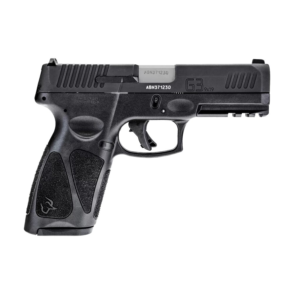 taurus 1g3b941 g3 full size frame 9mm luger 15+1/17+1 4" matte stainless steel barrel, matte black tenifer serrated steel slide, black polymer frame w/picatinny rail, black polymer grip, right hand Taurus 1G3B941 G3 Full Size Frame 9mm Luger 15+1/17+1 4" Matte Stainless Steel Sports South item 135475