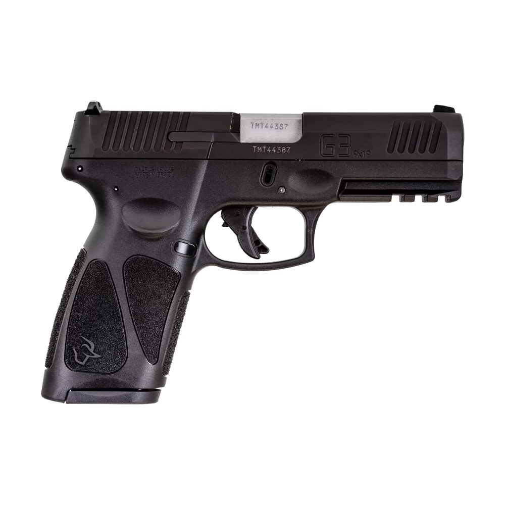 taurus 1g3b94115 g3 full size frame 9mm luger 15+1 4" matte stainless steel barrel, matte black tenifer serrated steel slide, black polymer frame w/picatinny rail, black polymer grip, right hand Taurus 1G3B94115 G3 Full Size Frame 9mm Luger 15+1 4" Matte Stainless Steel Sports South item 135477