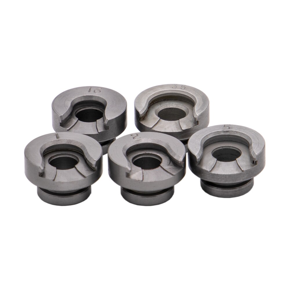 hornady 390540 lock n load shellholder kit size #1,2,5,16,35 steel Hornady 390540 Lock-N-Load Shellholder Kit Size #1,2,5,16,35 Steel Sports South item 135570