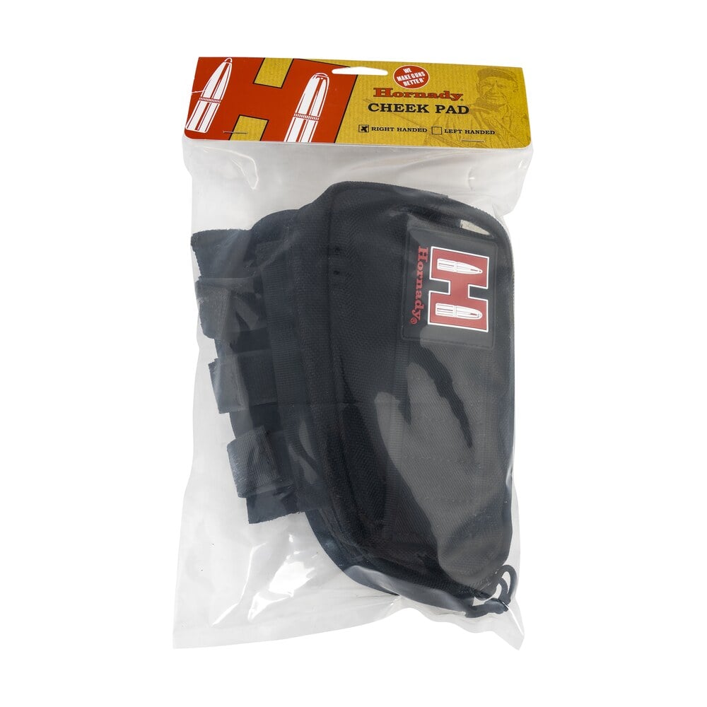 hornady 99108 gun cheek piece black cordura 5rd rifle right hand Hornady 99108 Gun Cheek Piece Black Cordura 5rd Rifle Right Hand Sports South item 135609