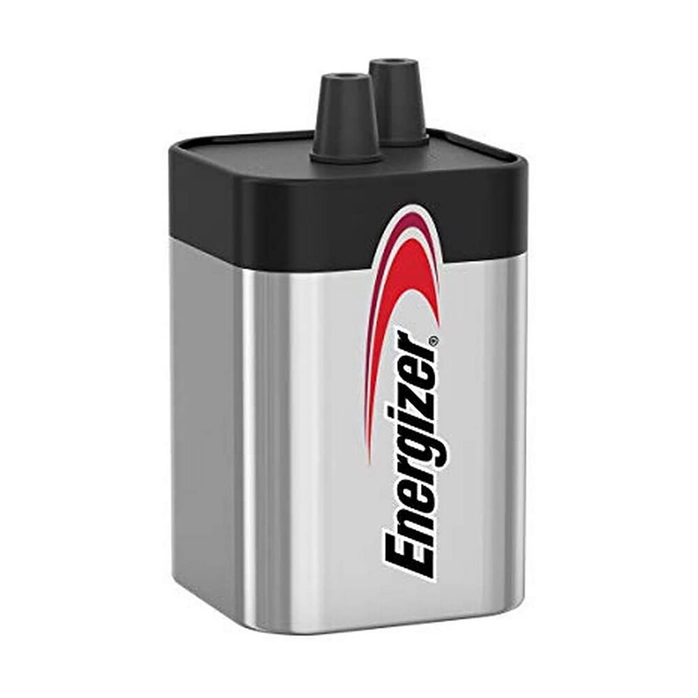energizer 5291d5 lantern battery black & silver 6.0 volts, 17,500 mah Energizer 5291D5 Lantern Battery Black & Silver 6.0 Volts, 17,500 mAh Sports South item 135696
