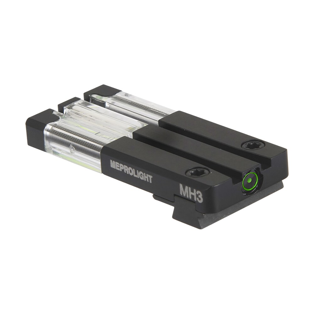 meprolight usa 631163108 ft bullseye rear sight green/tritium fiber optic, black frame, fits sig sauer p365, dovetail Meprolight USA 631163108 FT Bullseye Rear Sight Green/Tritium Fiber Optic, Black Sports South item 135889