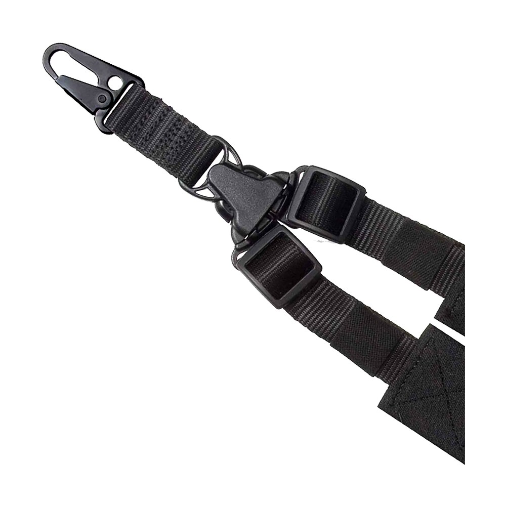 outdoor connection sptk128408 a tac sling black nylon single point rifle tactical shotgun Outdoor Connection SPTK128408 A-Tac Sling Black Nylon Single-Point Rifle Tactical Shotgun Sports South item 135903