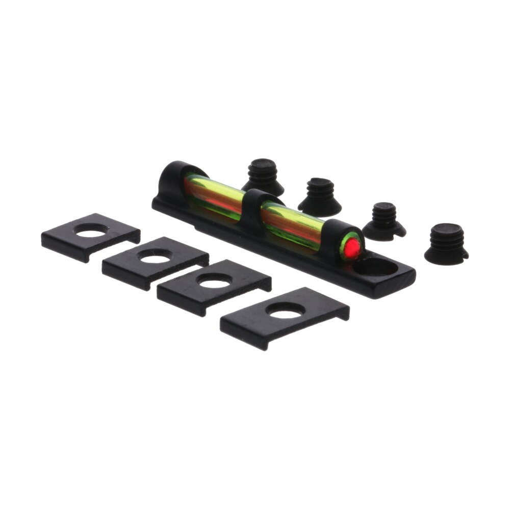 truglo tg tg949d tru bead universal green outside w/red center fiber optic front sight w/.120" fiber diameter black frame for shotguns TruGlo TG-TG949D Tru-Bead Universal Green Outside Sports South item 135910