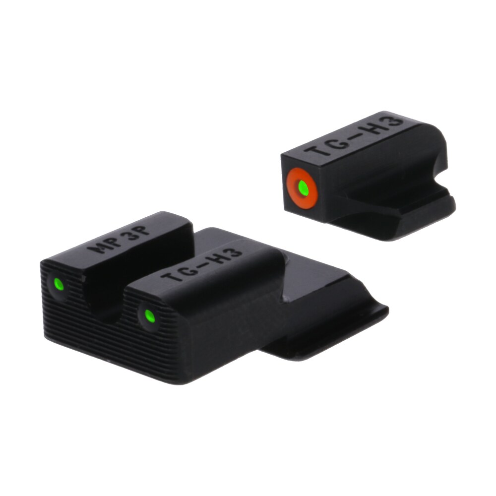 truglo tg231mp4c tritium pro black | green tritium orange outline front sight green tritium rear sight TruGlo TG231MP4C Tritium Pro Black | Green Tritium Orange Outline Front Sight Green Tritium Sports South item 135921