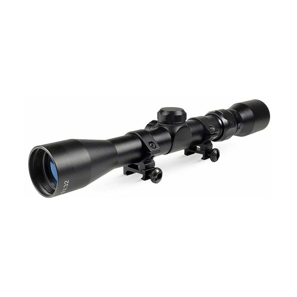 truglo tgtg8539xb buckline black anodized 3 9x32mm duplex bdc reticle TruGlo TGTG8539XB Buckline Black Anodized 3-9x32mm Duplex BDC Reticle Sports South item 135927